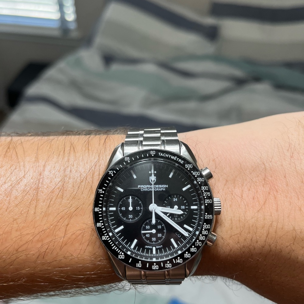 speed master chronograph homage